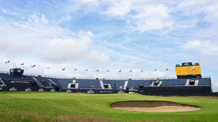Royal St George's is the most southerly course on the R&A's Open rota